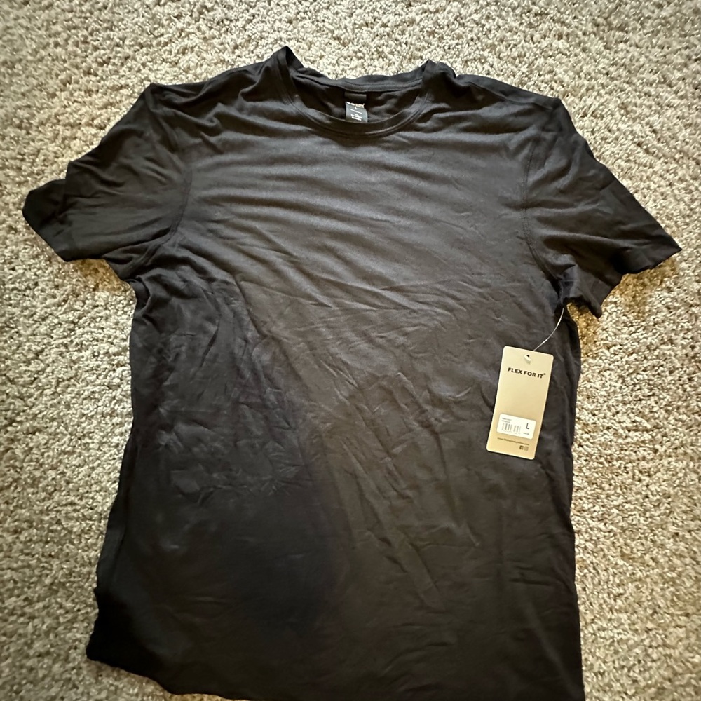 90 Degree By Reflex Black Short Sleeve Tee